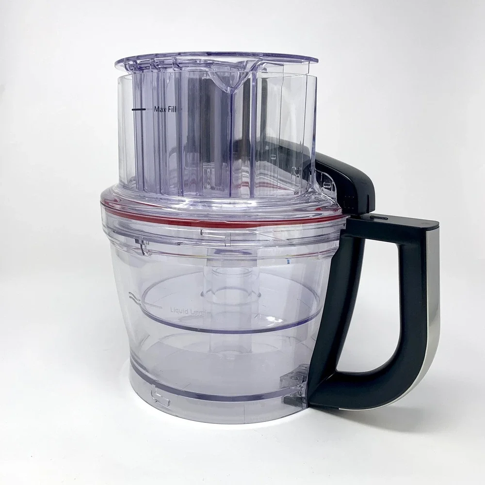KitchenAid Food Processor 13 Cup Work Bowl & 3 in 1 Feed Tube Lid &7